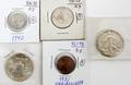 US UNCIRCULATED COINS 50C 25C 10C 01C 192355