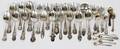 STERLING SPOON COLLECTION 28 PIECES