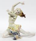 HUTSCHENREUTHER SELB PORCELAIN DANCER