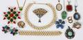 ASSORTED COSTUME JEWELRY 17 PIECES