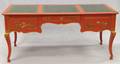 BAKER FURNITURE CO CHINOISERIE STYLE DESK