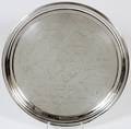 SILVER PLATED TRAY