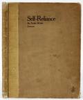 SELFRELIANCE BY RALPH WALDO EMERSON BOUND BOOK
