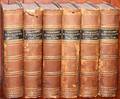 W  R CHAMBERS MISCELLANY BOOKS 1869 SIX BOOKS