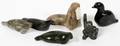 ESKIMO CARVINGS 6 PCS