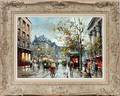 ANTOINE BLANCHARD OIL ON CANVAS