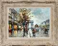 ANTOINE BLANCHARD OIL ON CANVAS