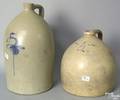 Two stoneware jugs