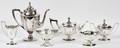 GORHAM PLYMOUTH STERLING TEA SET C 1920