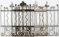 WROUGHT IRON ARCHITECTURE ELEMENTS FOUR