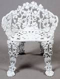 CAST IRON CHAIR