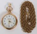AMERICAN WATCH COMPANY WALTHAM 14KT POCKET WATCH