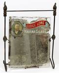 JUDGE LONG HAVANA CIGARS ADVERTISING MIRROR
