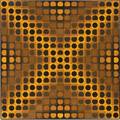 VICTOR VASARELY ACRYLIC ON BOARD 1966