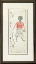 BILL TRAYLOR FOLK ART CRAYON AND PENCIL 1939