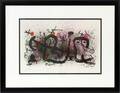 JOAN MIRO LITHOGRAPH
