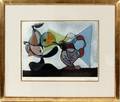 PABLO PICASSO SPANISH 18811973 COLOR AQUATINT