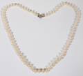 NATURAL CULTURED JAPANESE PEARL NECKLACE