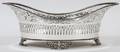TIFFANY  CO STERLING PIERCED BASKET C 1885
