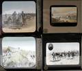 091124 MAGIC LANTERN SLIDES ROOSEVELTS ROUGH RIDERS