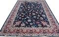 100099 KASHAN PERSIAN WOOL RUG 9x7