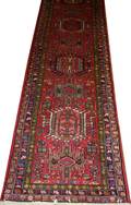 100097 BIJAR DESIGN WOOL RUNNER 127x22