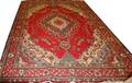 100094 TABRIZ STYLE PERSIAN RUG 13x9