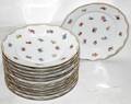 091149 DRESDEN HANDPAINTED PORCELAIN PLATES DIA98