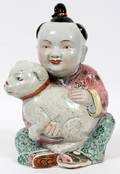 CHINESE PORCELAIN FIGURE