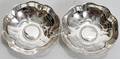 101181 TIFFANY  CO STERLING TUDOR ROSE DISHES