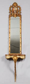 VENETIAN CONSOLE  MIRROR