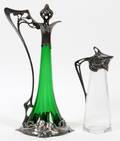 WMF  OTHER ART NOUVEAU SILVERPLATE WATER PITCHERS