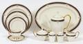 LENOX BUCHANAN PORCELAIN DINNER SET 71 PIECES