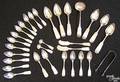 Philadelphia coin silver tableware earlymid 19th c