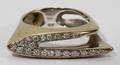 021174 18KT WHITE GOLD  DIAMOND RING TW 95 GR