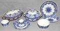 010114 WEDGWOOD QUEEN CHARLOTTE DINNER SERVICE 85