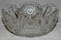 010112 CUT GLASS BOWL H 4 DIA 8