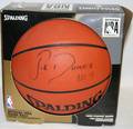 100176 JOE DUMARS SIGNED OFFICIAL NBA BASKETBALL