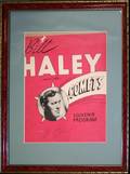 100170 BILL HALEY SIGNED SOUVENIR CONCERT PROGRAM