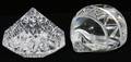 100154 WATERFORD CRYSTAL JEWEL FACETED PAPERWEIGHT