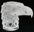 100153 FRENCH LALIQUE CRYSTAL MASCOT HOOD ORNAMENT