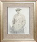 100163 DOUGLAS FAIRBANKS SIGNED PICTURE 1920