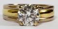 DIAMOND BRILLIANT CUT RING 239CT VS 2