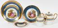 LIMOGES PORCELAIN DINNER SET 62 PIECES