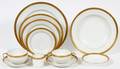 TRESSEMANN  VOGT LIMOGES PORCELAIN DINNER SET