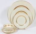 LENOX IMPERIAL PORCELAIN DINNER SET 59 PIECES