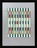 YAACOV AGAM ISRAEL B 1928 SERIGRAPH