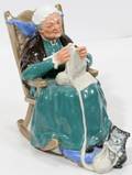 100191 ROYAL DOULTON PORCELAIN FIGURINE TWILIGHT