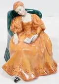 100189 ROYAL DOULTON PORCELAIN FIGURINE ROMANCE
