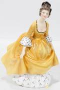 100187 ROYAL DOULTON PORCELAIN FIGURINE CORALIE